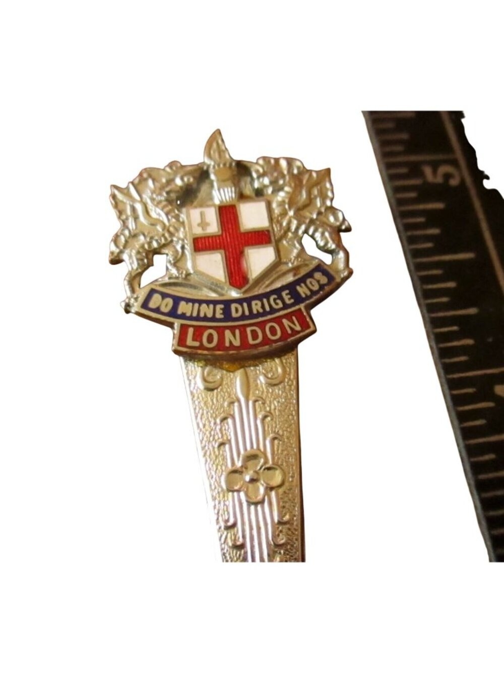 DOMINE DIRIGE Spoon Vintage London Souvenir
